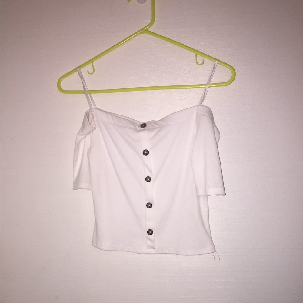 Cute off the shoulder shirt